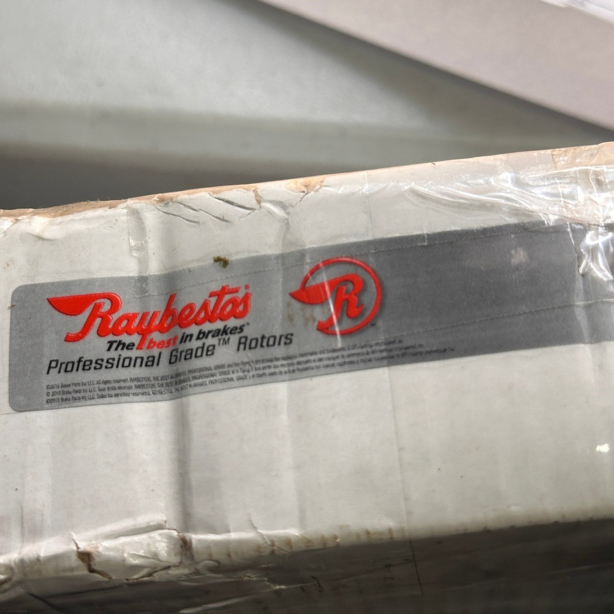 Raybestos 680404R Professional Grade Disc Brake Rotor