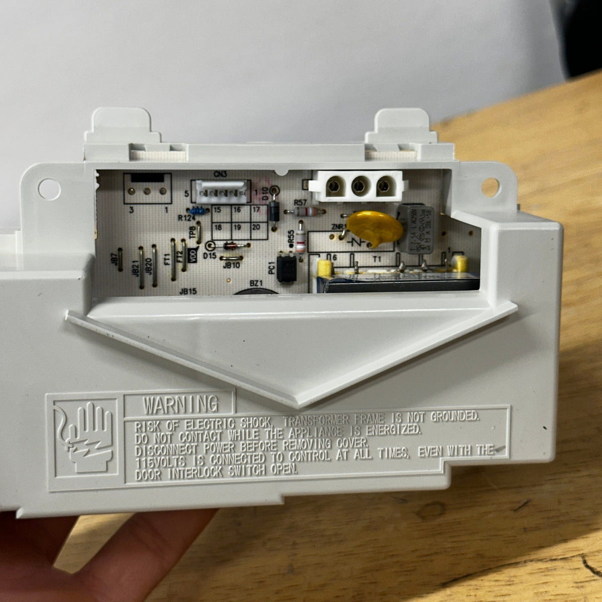 GE WD21X22298 Dishwasher Control Board