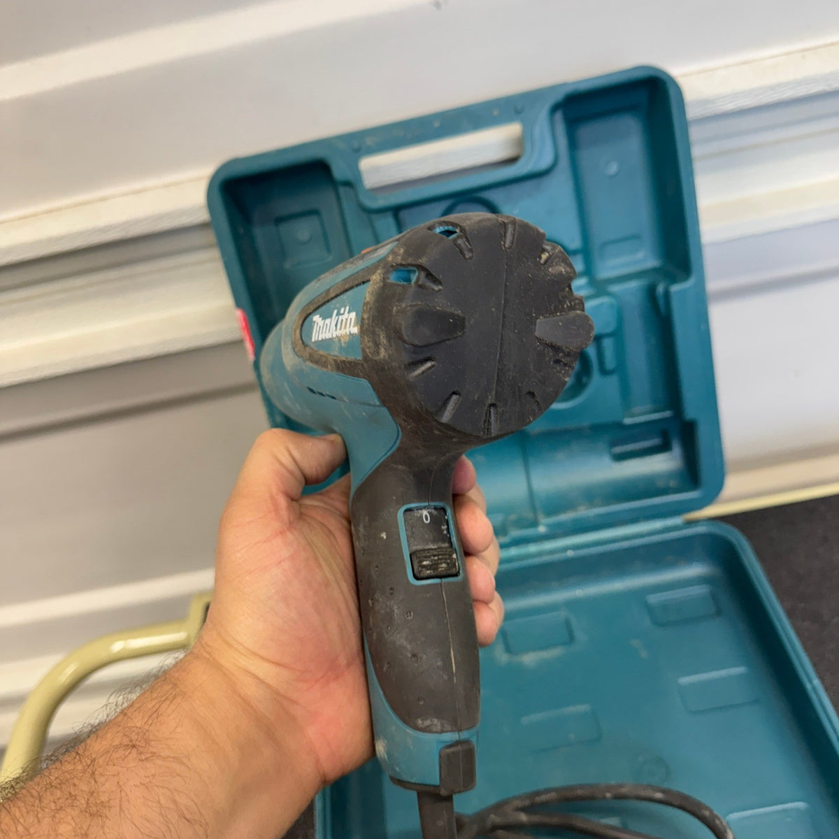 Makita HG551V Heat Tool 12A 1400W Variable Temperature Control Corded w/ Case