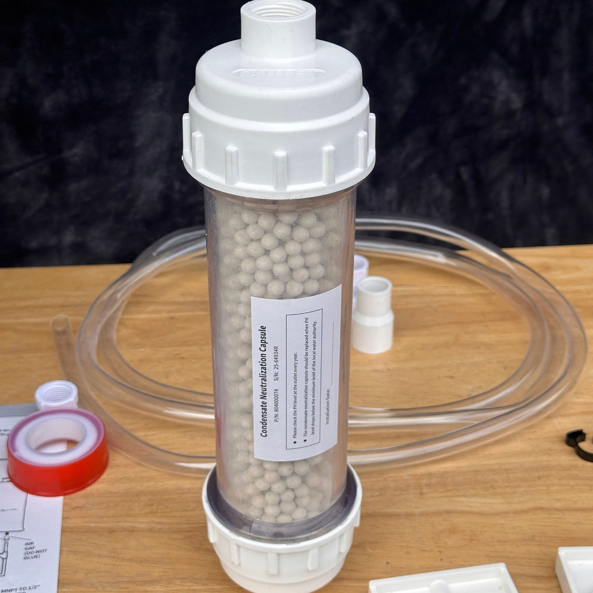 Condensate Neutralizer Kit Compatible with Rinnai 804000074 - High Stability Mi