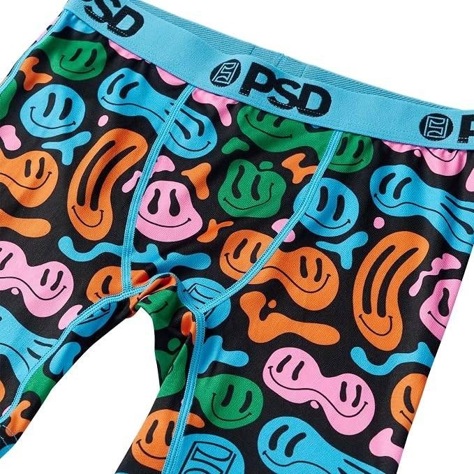 PSD Youth Boy's L Underwear Smiley Face Graphic Boxer Briefs