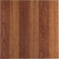 Pack of 45 Tivoli Peel & Stick Vinyl Floor Tiles Med Oak Plank DAMAGED BOX 12