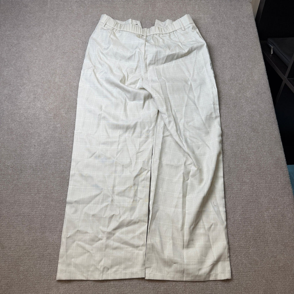 MSRP $33 Tapata Women's 10 Wide Leg Pants High Waisted Dress Trousers Casual