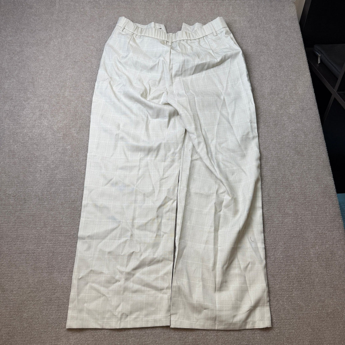 MSRP $33 Tapata Women's 10 Wide Leg Pants High Waisted Dress Trousers Casual