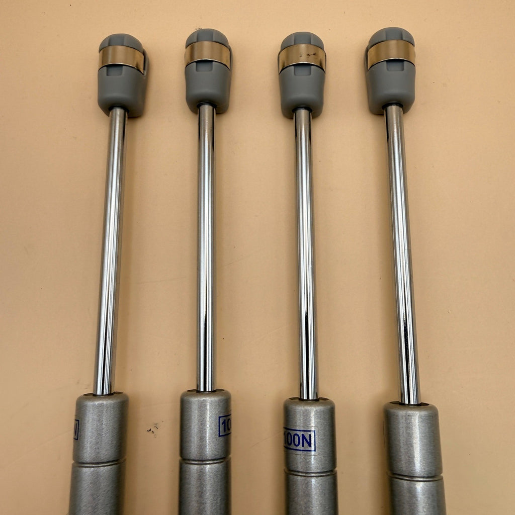 Set of 4 HexinYigjly Gas Springs Struts 100N 22.5LB Cabinet Door Lid Lift Suppo