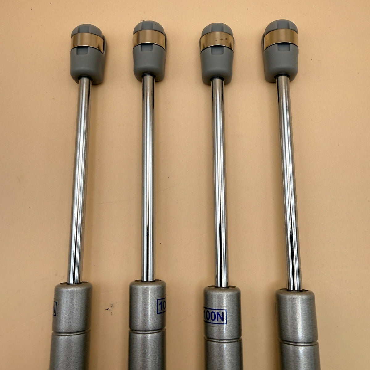 Set of 4 HexinYigjly Gas Springs Struts 100N 22.5LB Cabinet Door Lid Lift Suppo