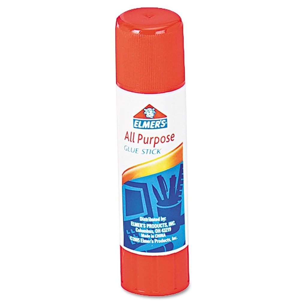 2 Packs of 12 Elmer's E517 All-Purpose Disappearing Glue Sticks, 0.77 oz Wash