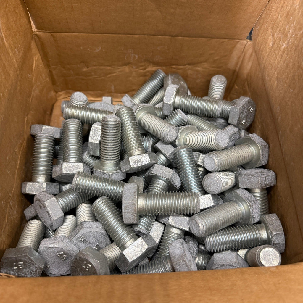 Pack of 77 Perine-Danforth 3/4-10 x 2 Heavy Hex Bolt A193 B7 Zinc