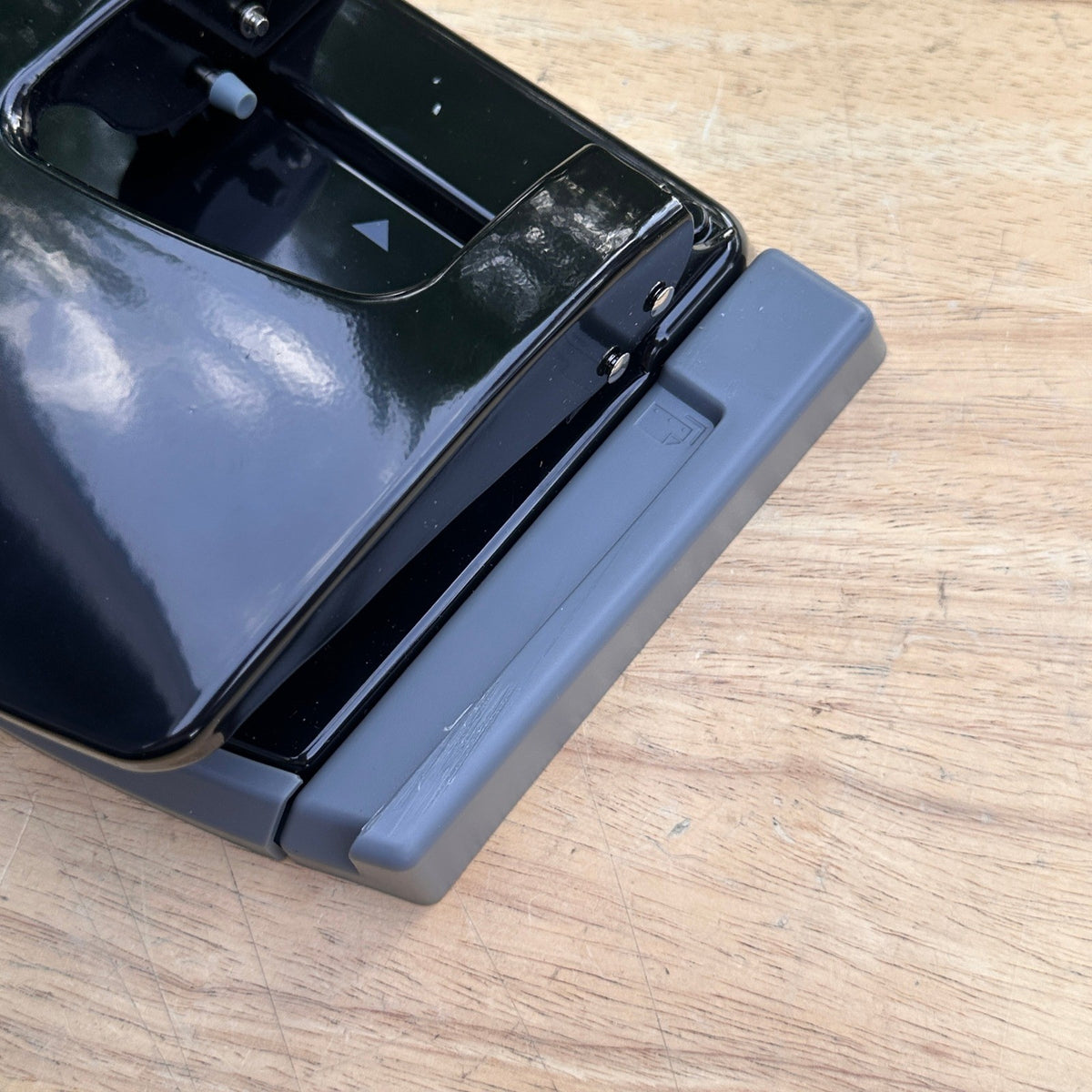 Swingline 74136 45-Sheet SmartTouch 3-Hole Punch w/ SMALL SCRATCH (See photo