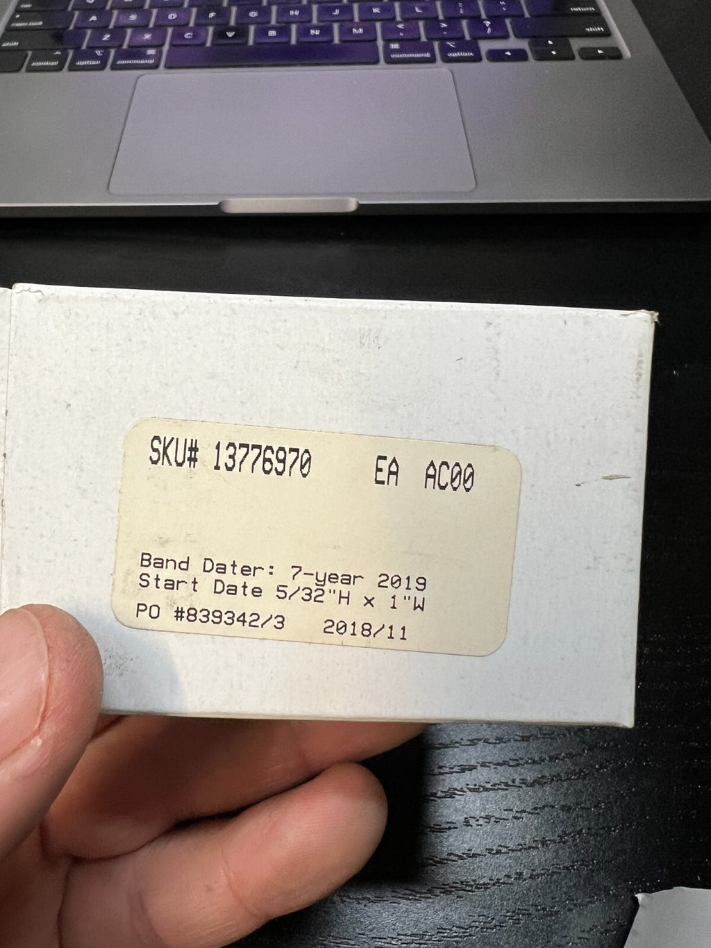Lot of 3 Band Dater #13776970