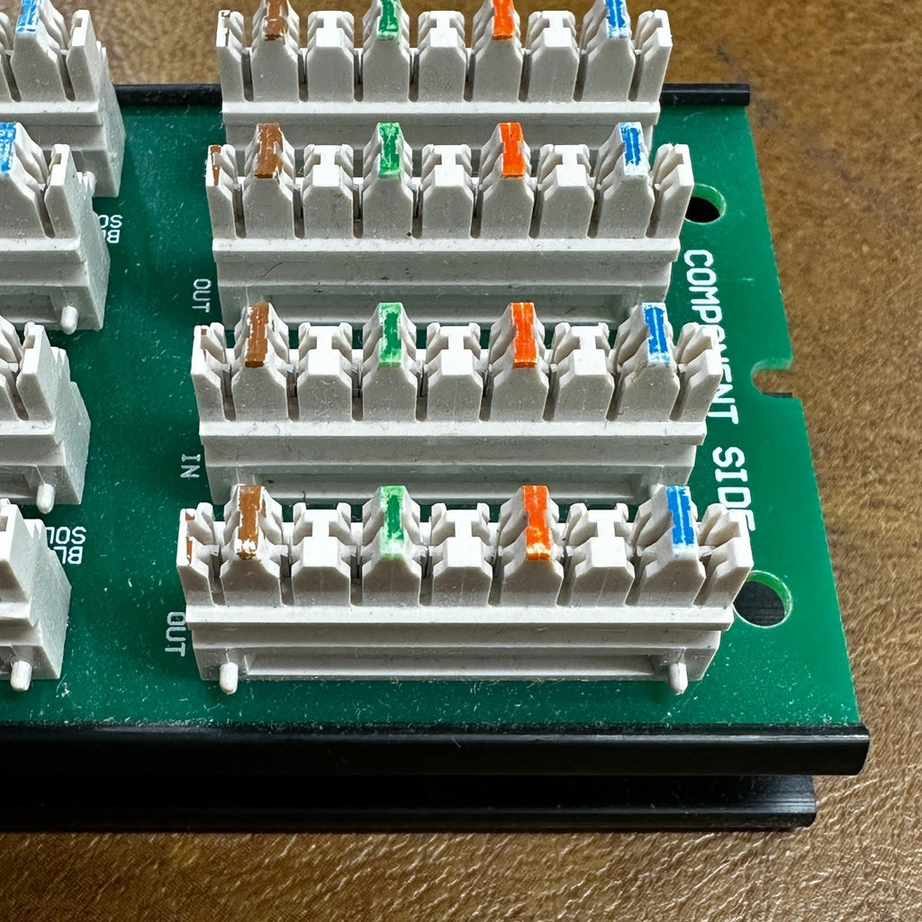 Amp Netconnect 2111682-1 Open Cabling Systems Transition Block