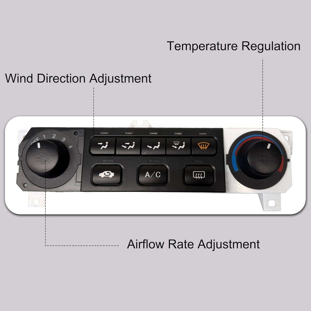 MecXora Climate Control Module 79600-S84-A01ZA & 599-268 for Honda Acc