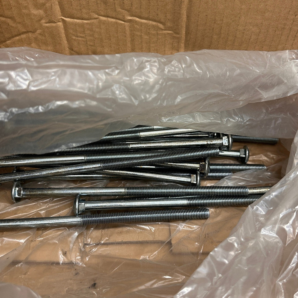 Pack of 24 Brighton-Best 1/2-13 x 11 Carriage Bolts Zinc Plated