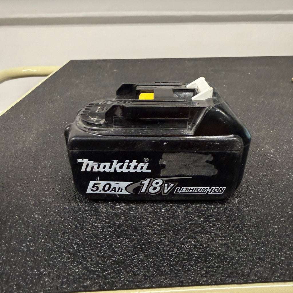 Makita BL1850B 18V LXT Rechargeable Lithium‑Ion 5.0Ah Battery, Black