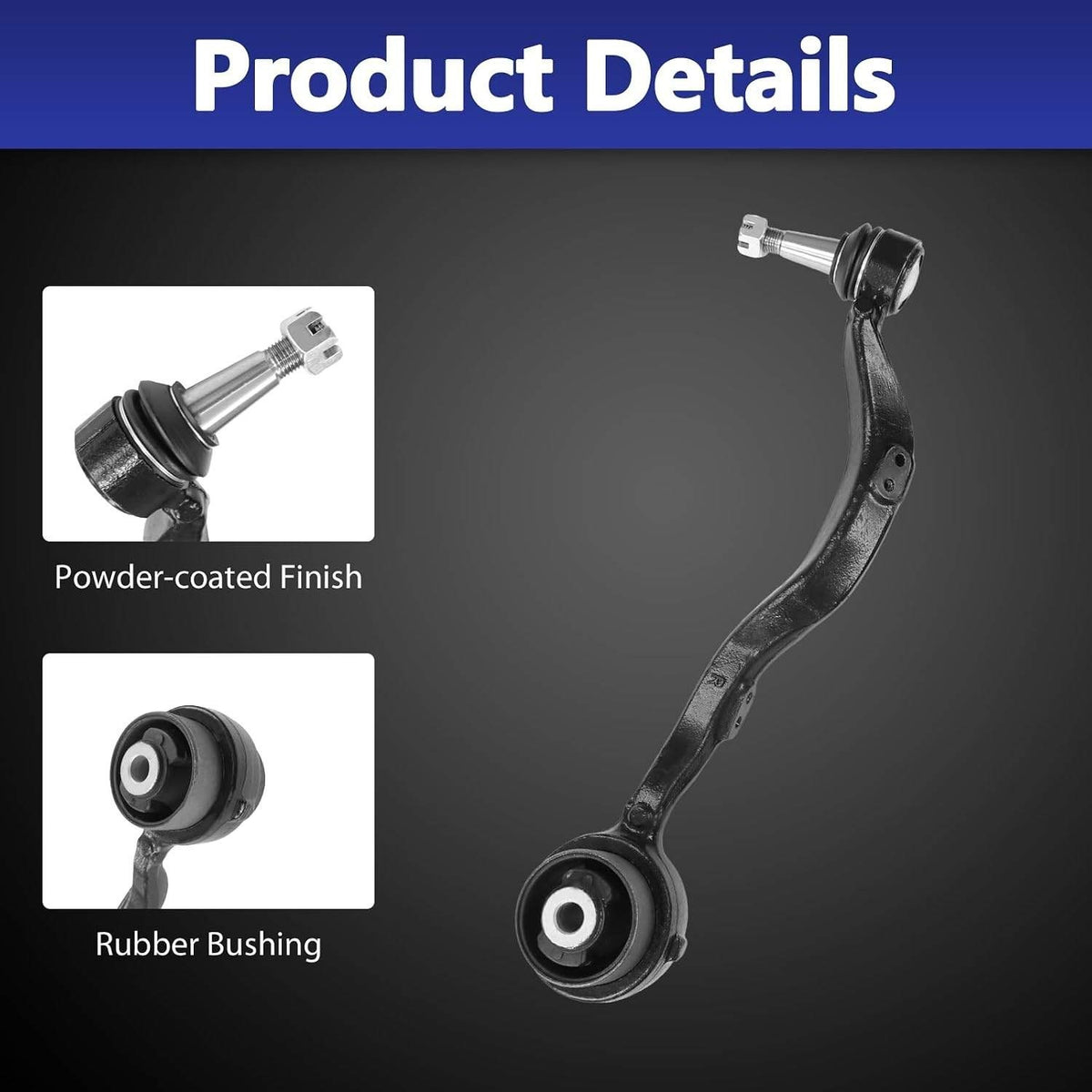 HAWK BROTHER 16 pcs Front Suspension Kit for 2007-2017 Lexus LS460 RWD Upper