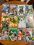 Lot of 12 DC Marvel Comics Brave & Bold, Iron Fist, Green Arrow, Black Canary