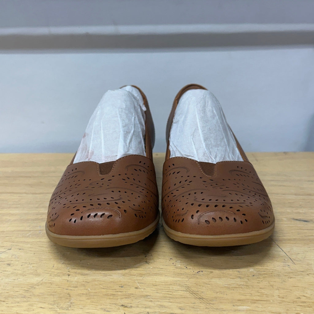 Cobb Hill Rozie Women's US 9.5 N Dark Natural Slip On
