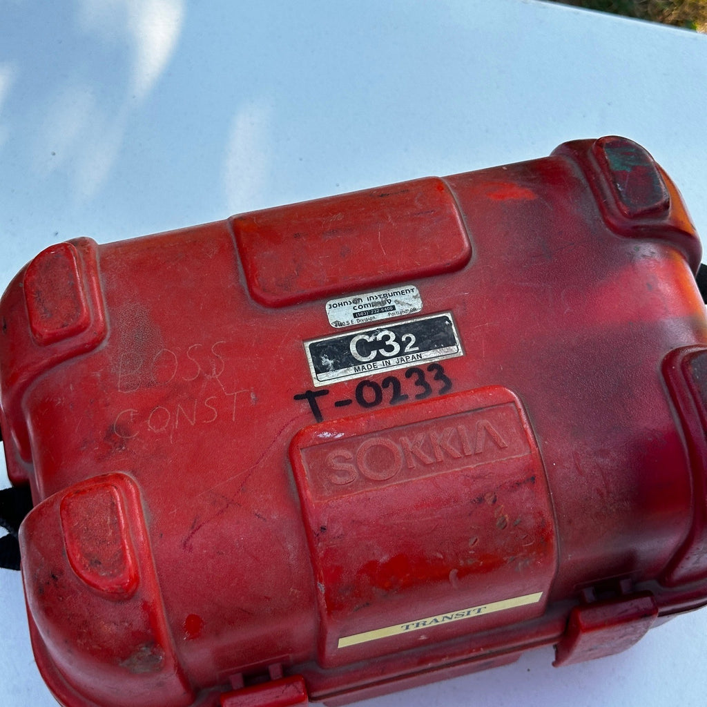 Sokkia C32 (D10343) Automatic Surveying Level With Hard Case