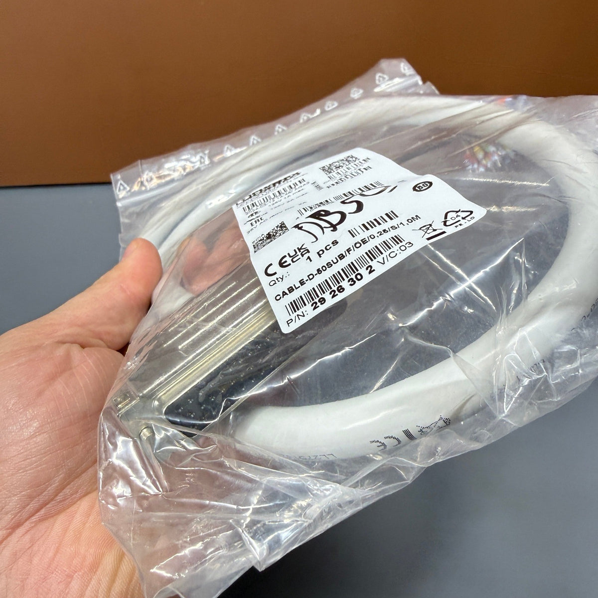 Phoenix Contact 2926302 D-Sub Cable Assembly 1m CABLE-D-50SUB/F/OE/0,25/S/1,0M
