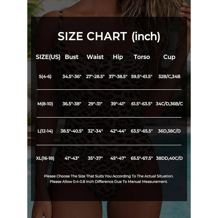MSRP $50 SUUKSESS Women's M One Piece Tummy Control Swimsuit Crisscross Backless