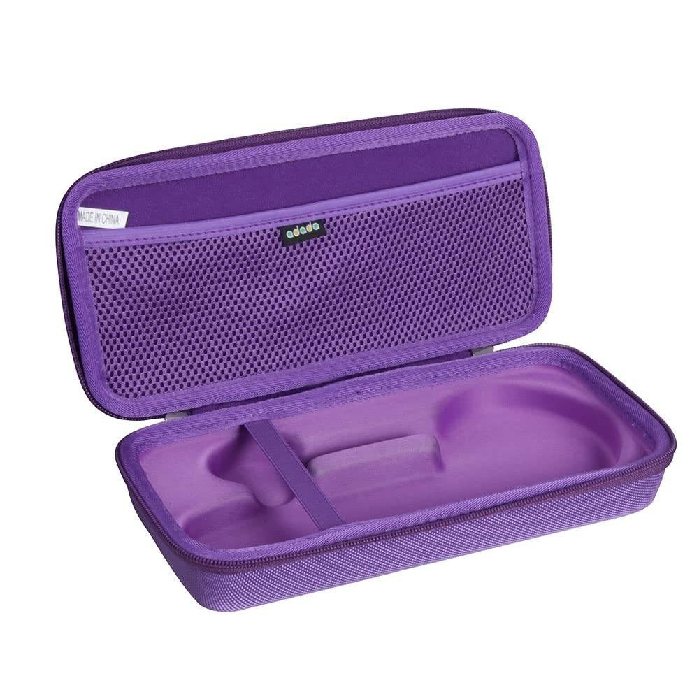 Adada Hard Travel Case for 3M Littmann Classic III Monitoring Stethoscope, Purp