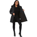 MSRP $58 Oelise Women's 2XL Winter Thicken Puffer Coat Warm Snow Jacket