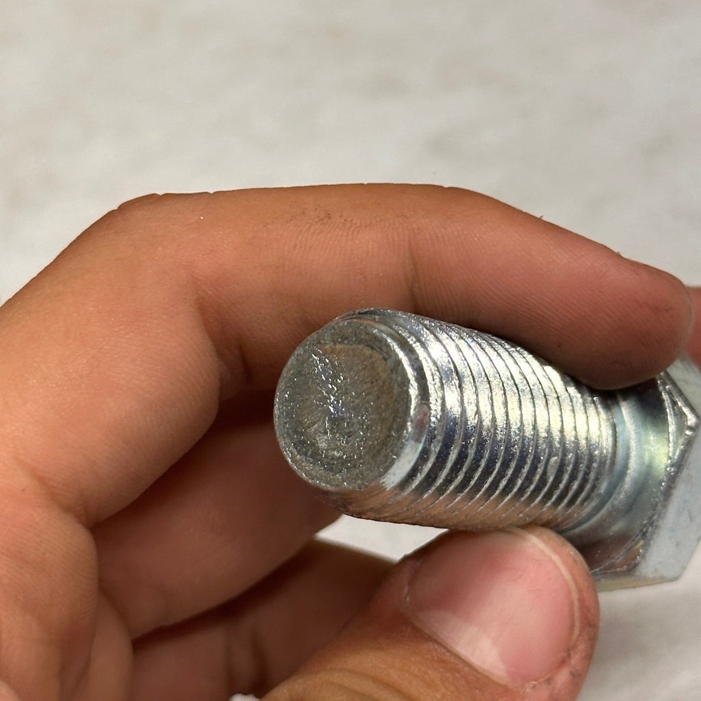Pack of 94 Perine Danforth 3/4-10 x 1 1/2 Hex Cap Screws Grade 2 Zinc