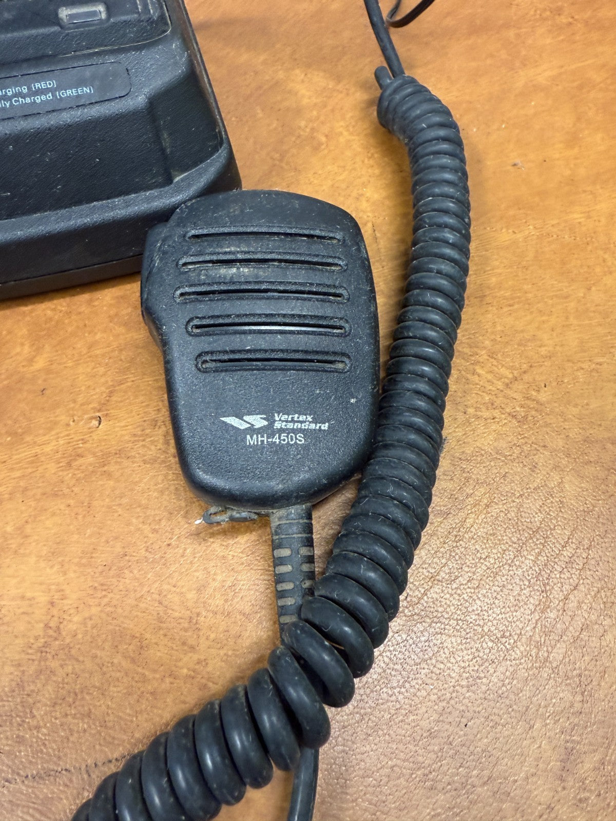 Vertex Standard VX-210AV Handheld Portable 2 Way Radio w/ Charger,Mic - Battery