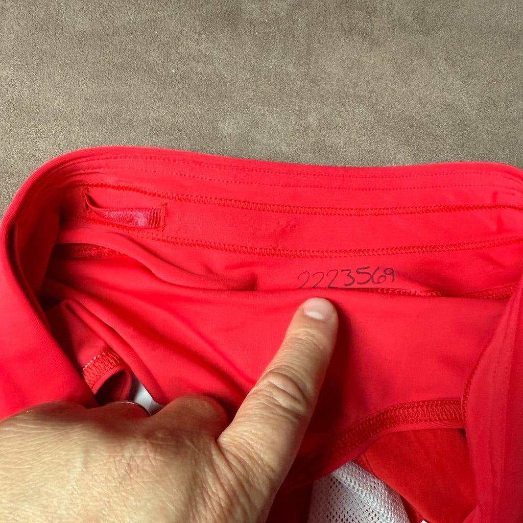 Lands' End Women's 2-4 LONG 9" Strawberry Sunshade UPF 50 Swim Board Shorts  Thi