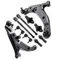 SCITOO 10pcs For 1996-2002 Toyota Corolla Front Suspension Kit Lower Control Arm