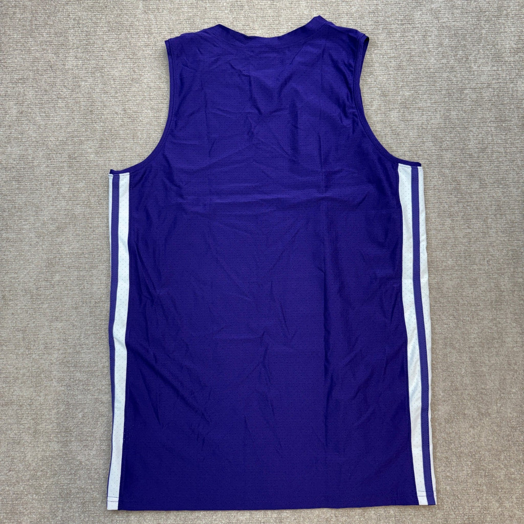 Russell Athletic Purple/White Sz XL Dri Power Youth Legacy Basketball Jersey