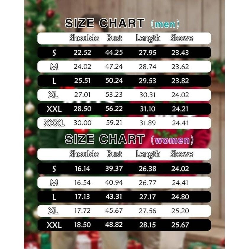 MSRP $33 TQUEQRW Women's M Christmas Long Sleeve Sweatshirt Funny Xmas Sweater