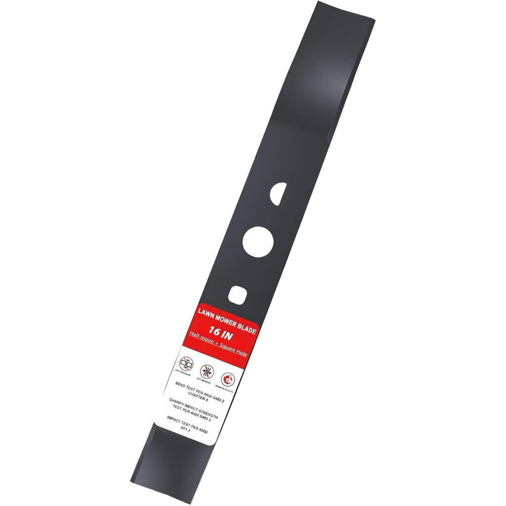 Foifatt AC18160 Replacement Lawn Mower Blade Compatible w/ RYOBI 16" Brushless