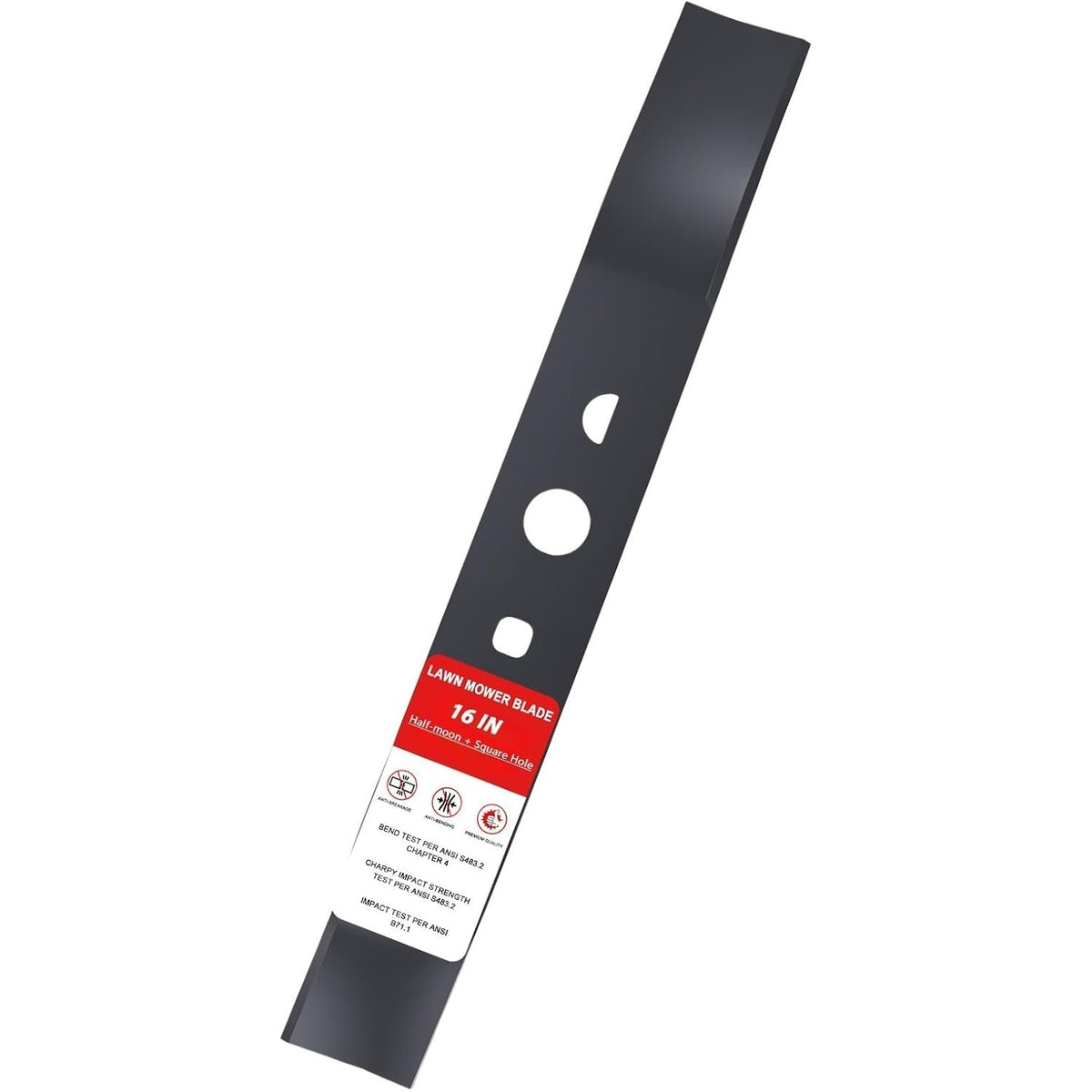 Foifatt AC18160 Replacement Lawn Mower Blade Compatible w/ RYOBI 16" Brushless