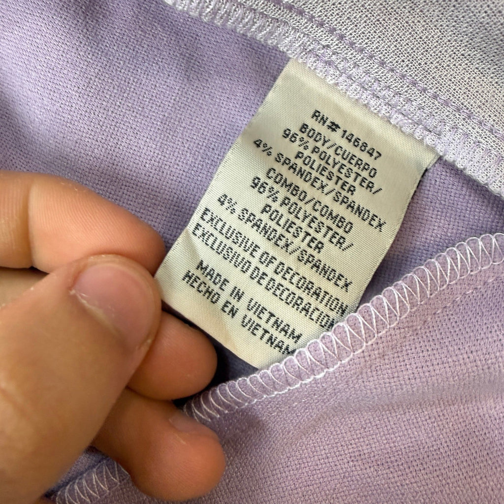 MSRP $94 Maya Brooke Womens 16 Lavender White 2 Piece Jacket Dress
