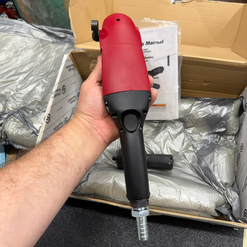 Chicago Pneumatic CP3850-60AB 9" Angle Rotary Sander 6000 RPM 2.8 HP