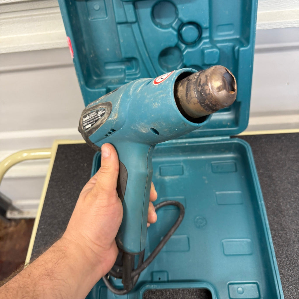 Makita HG551V Heat Tool 12A 1400W Variable Temperature Control Corded w/ Case