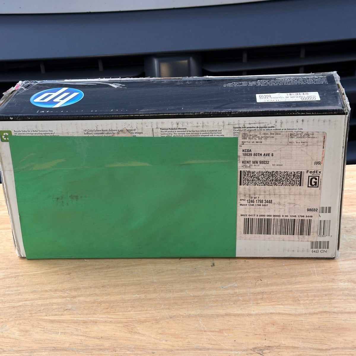 HP 502A Magenta Print Cartridge Q6473A for LaserJet 3600 Sealed