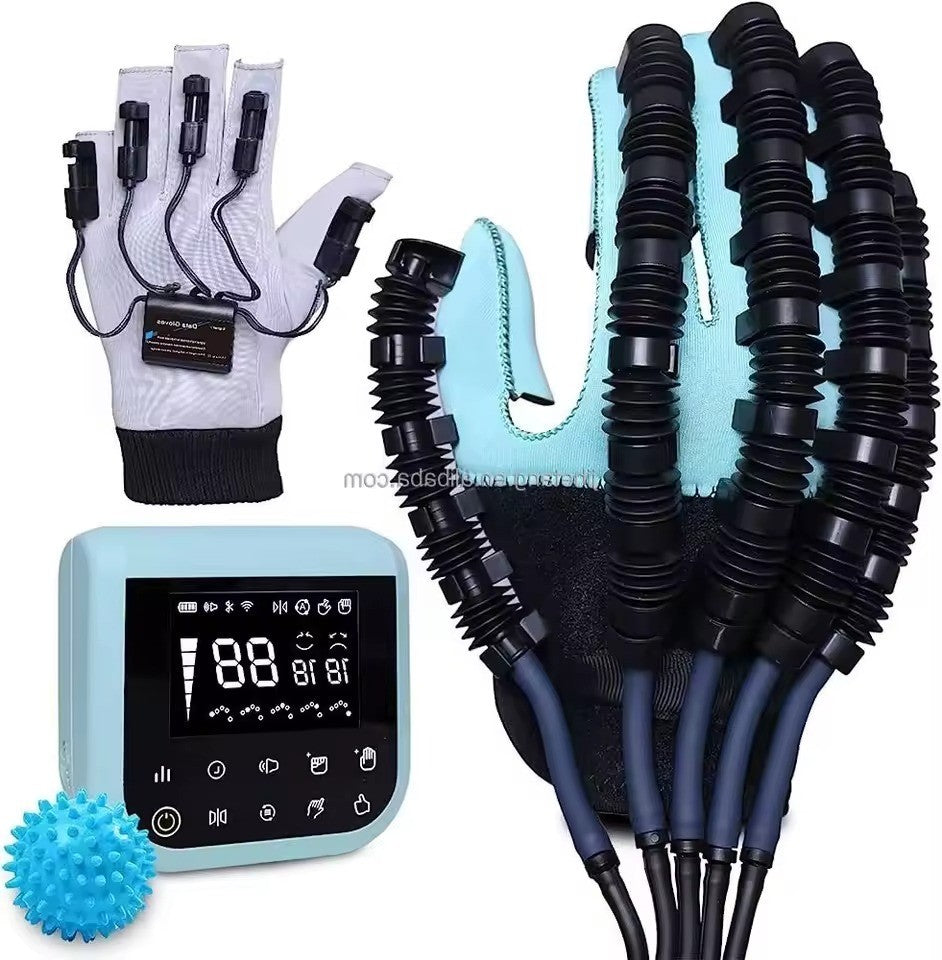 Rehabilitation Robot Glove Y911 Sz L Right Hand Function Finger Exercise Equipme