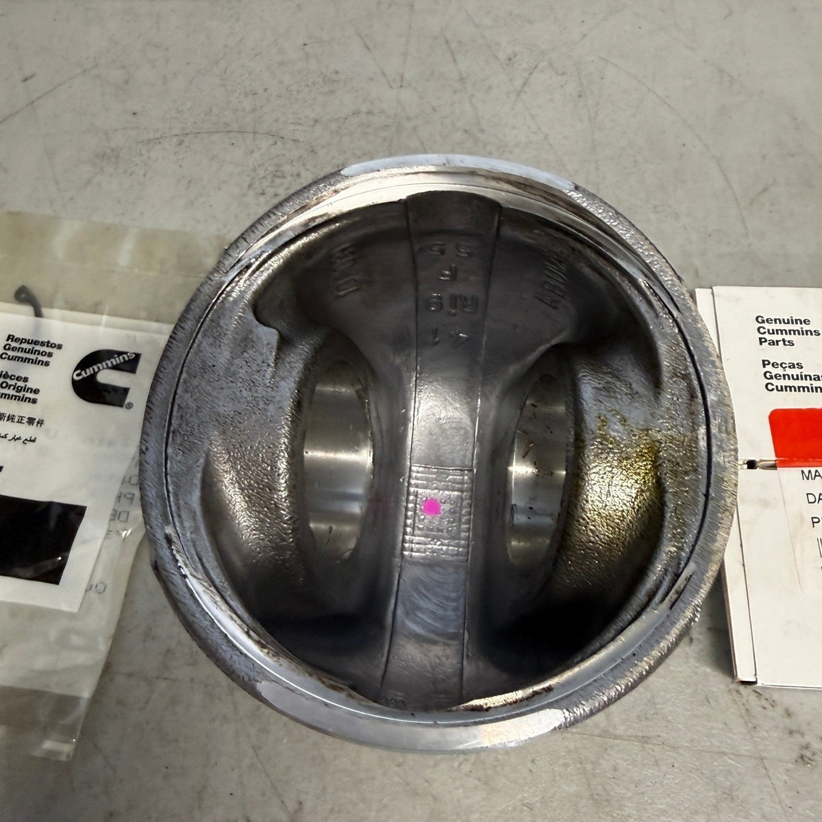 Genuine Cummins 3800781 Engine Piston Kit 5.9L 6BT Heavy Duty