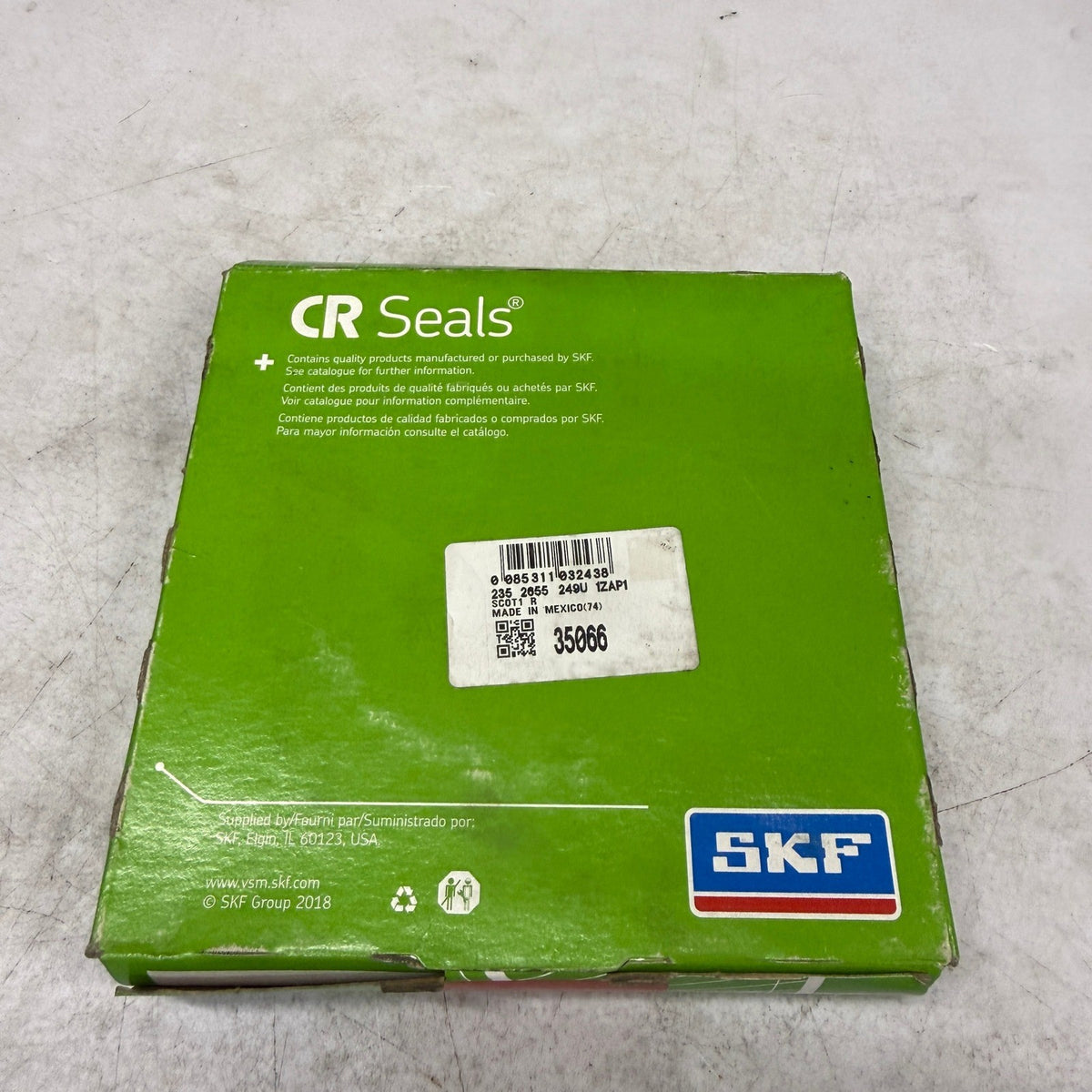 SKF 35066 Scotseal Classic SKF Front Wheel Seal