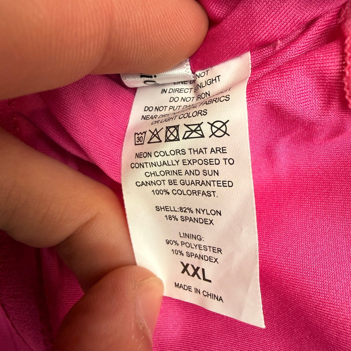 MSRP $44 Smismivo Women's XXL Tummy Control Halter One Piece Swimsuit Ruched
