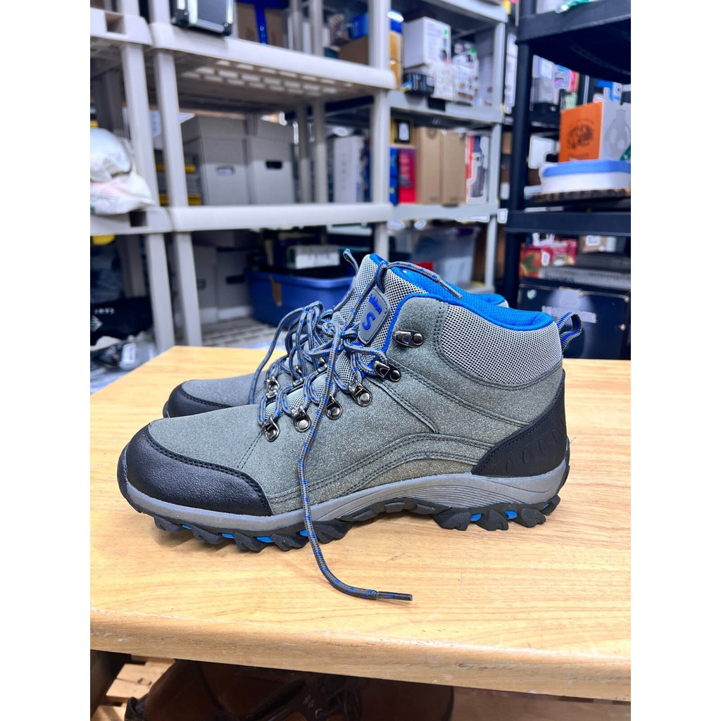 Fashion Men Women Sz 44 (10.63 in) Hiking Shoes Outdoor Lace Up Sneakers Waterpr
