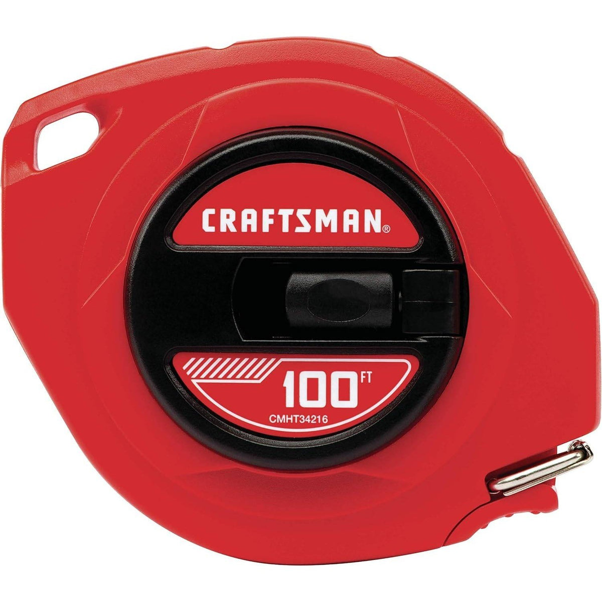 CRAFTSMAN CMHT34216 100ft Tape Measure Easy-Wind Steel Blade
