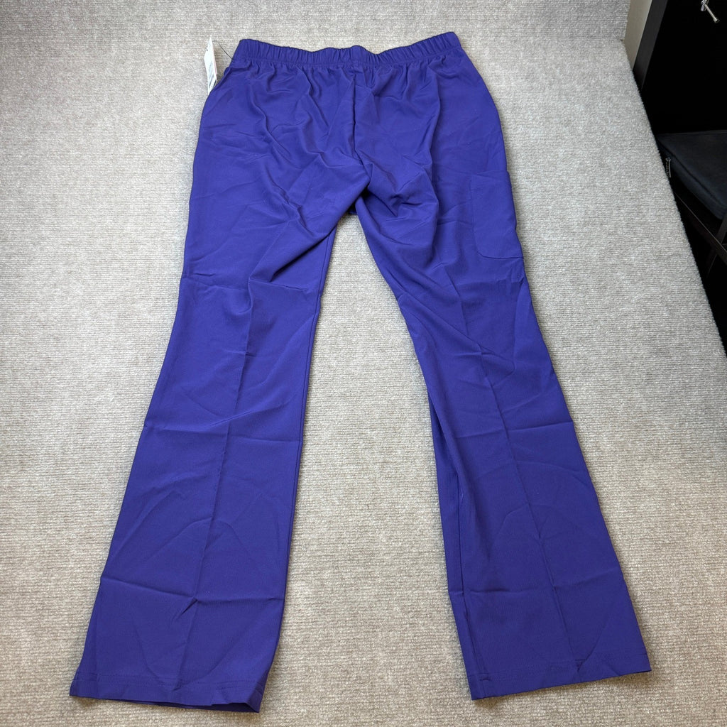 NWT Skechers Sk201 Womens M New Grape Reliance 3-Pocket Mid-Rise Pants Cargo