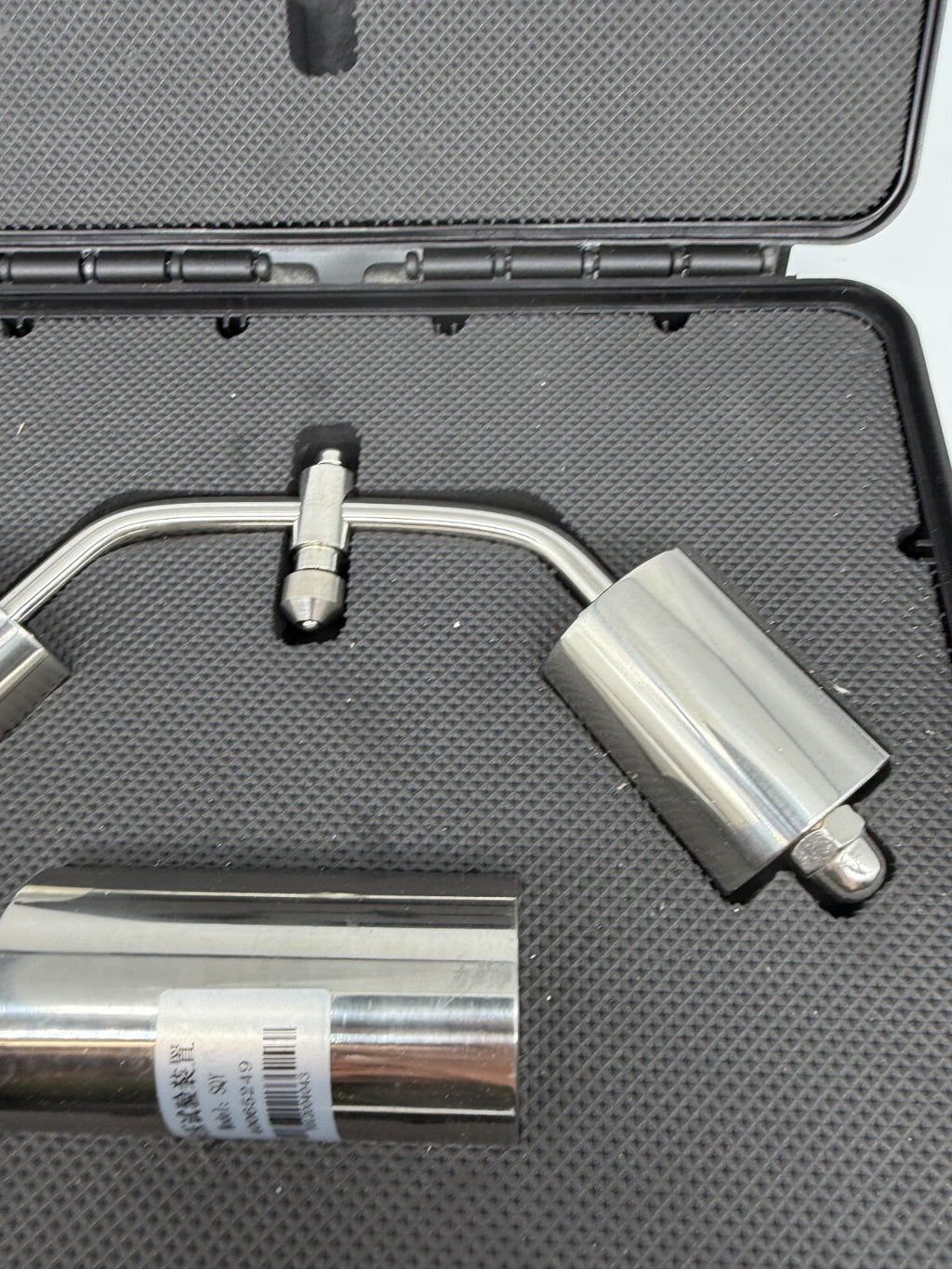 Ball Pressure Tester SQY with Ball Diameter 5mm (R2.5mm) Total Test Pressure 20N