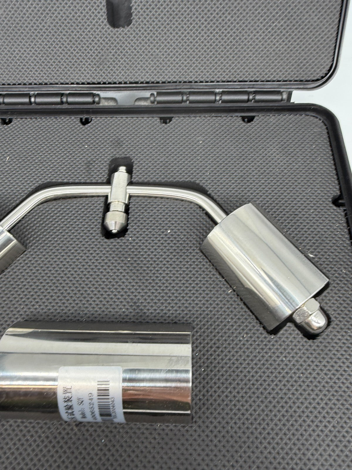 Ball Pressure Tester SQY with Ball Diameter 5mm (R2.5mm) Total Test Pressure 20N