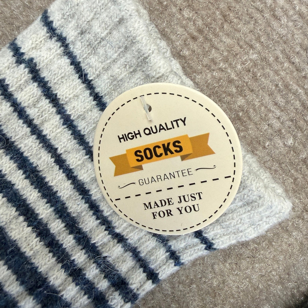 MSRP $18 Welwoos 5 Pairs US 9-12 Merino Wool Hiking Socks Thermal Winter Warm