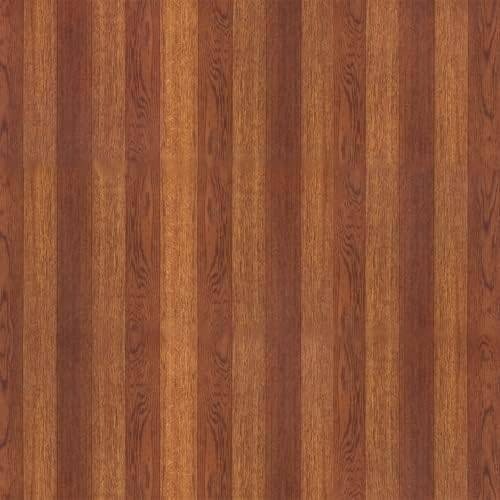 Pack of 45 Tivoli Peel & Stick Vinyl Floor Tiles Med Oak Plank DAMAGED BOX 12