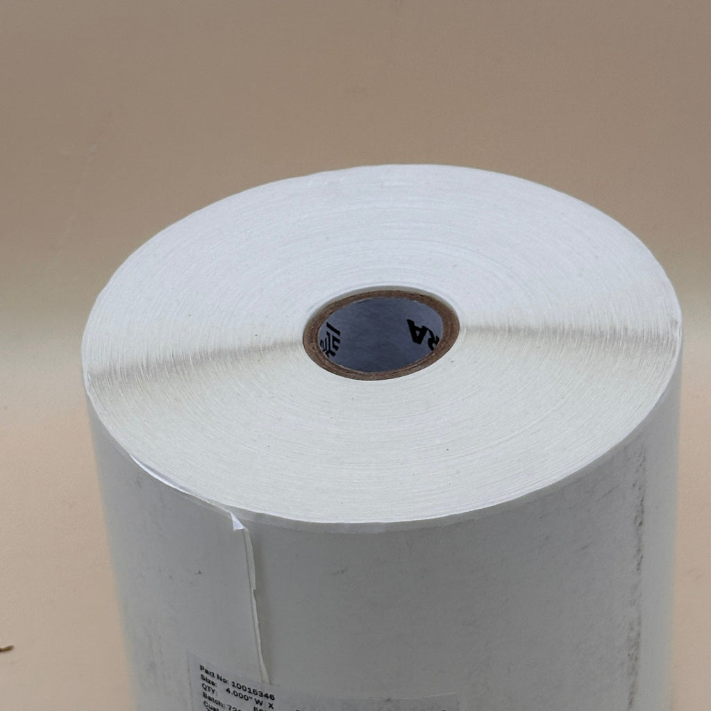 Pack of 12 Zebra 10015346 Z-Select 4000D Direct Thermal Label, 4x5" 565/Roll Pl